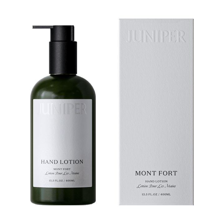 Crema mani Mont Fort - 400 ml - Juniper