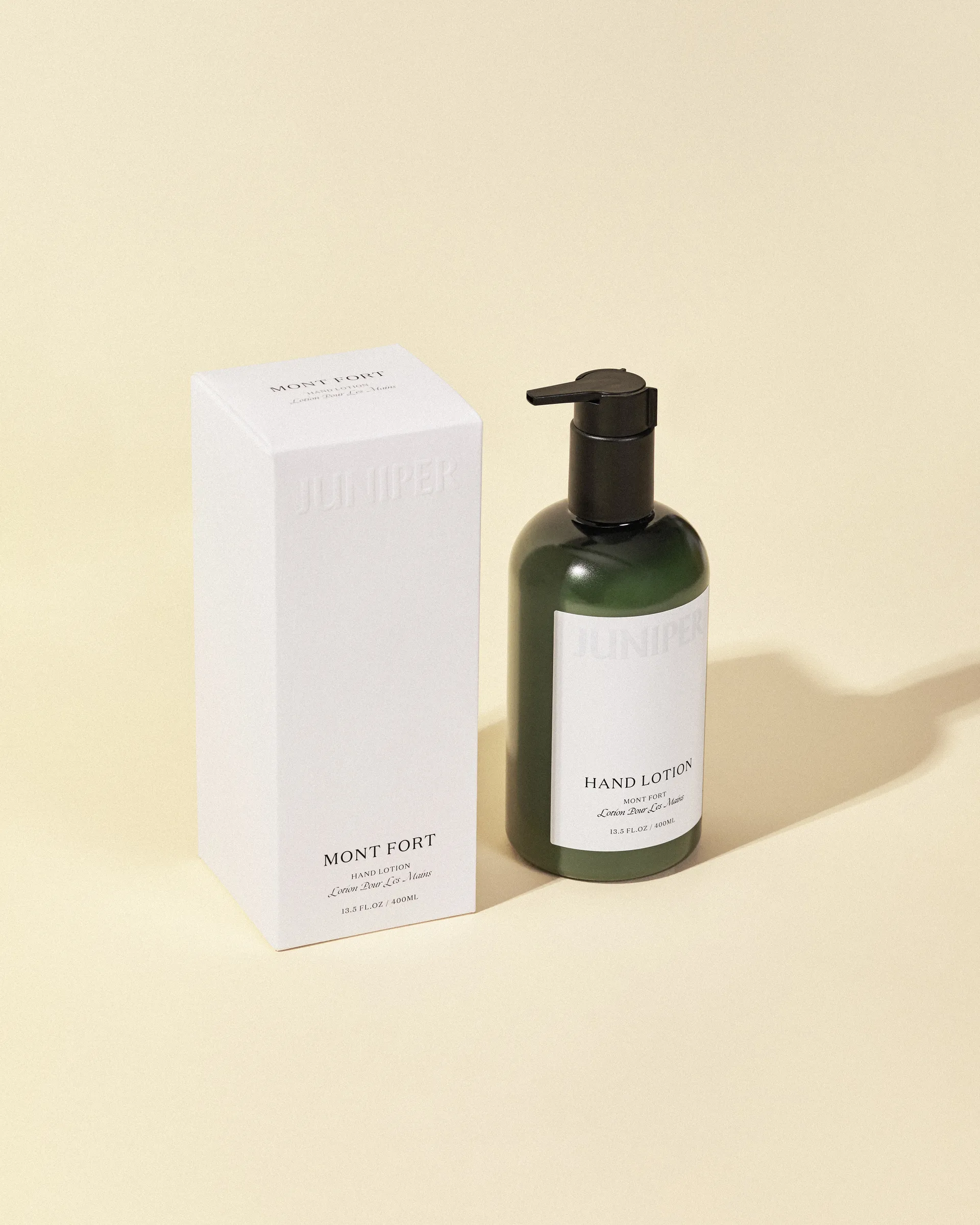 Crema mani Mont Fort, 400 ml Juniper