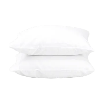 Federa Juniper 50x90 cm, confezione da 2 - Bianco neve - Juniper