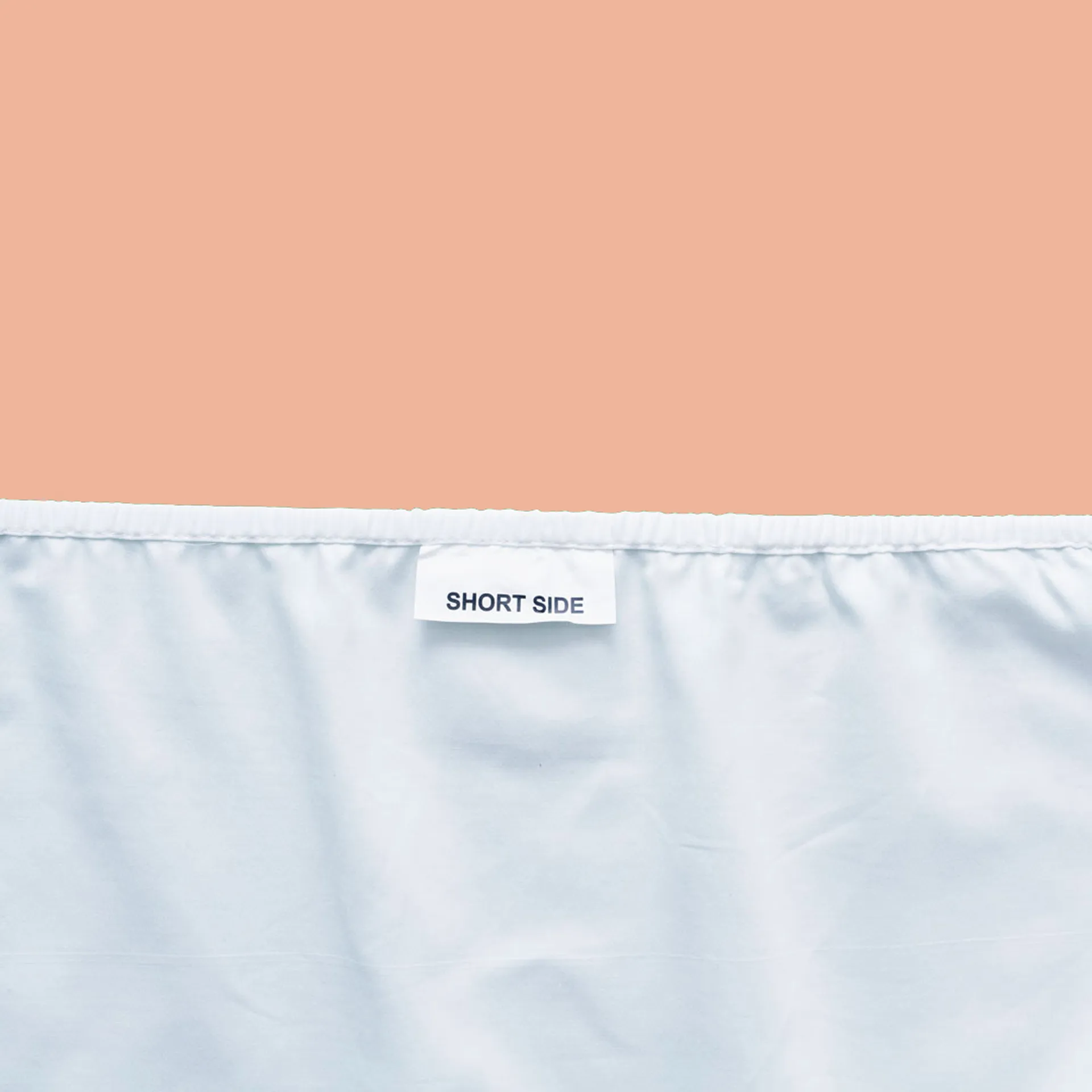 Lenzuolo con angoli Juniper, 180x200 cm, Bianco neve Juniper