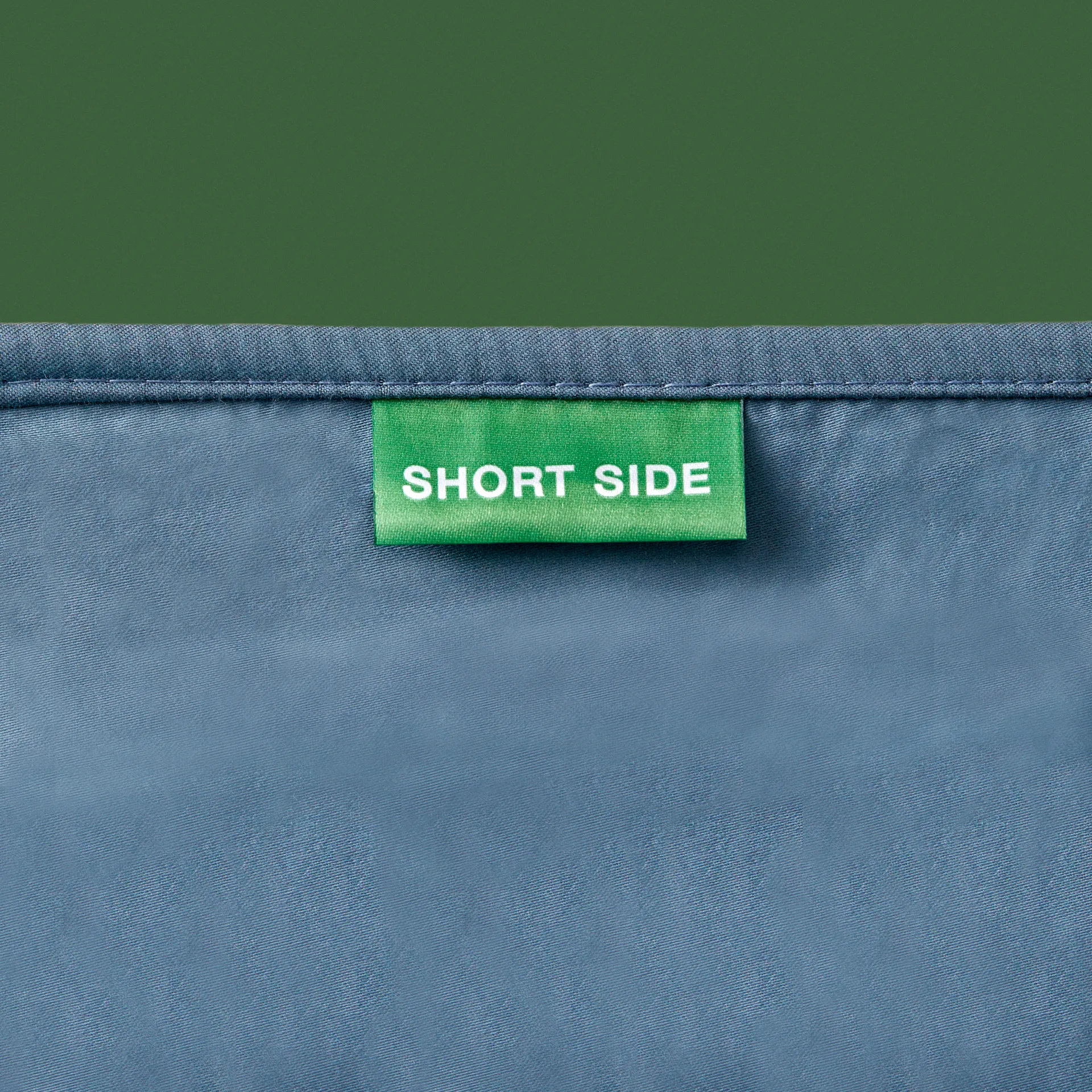 Lenzuolo con angoli Juniper, 180x200 cm, North Sea blue Juniper