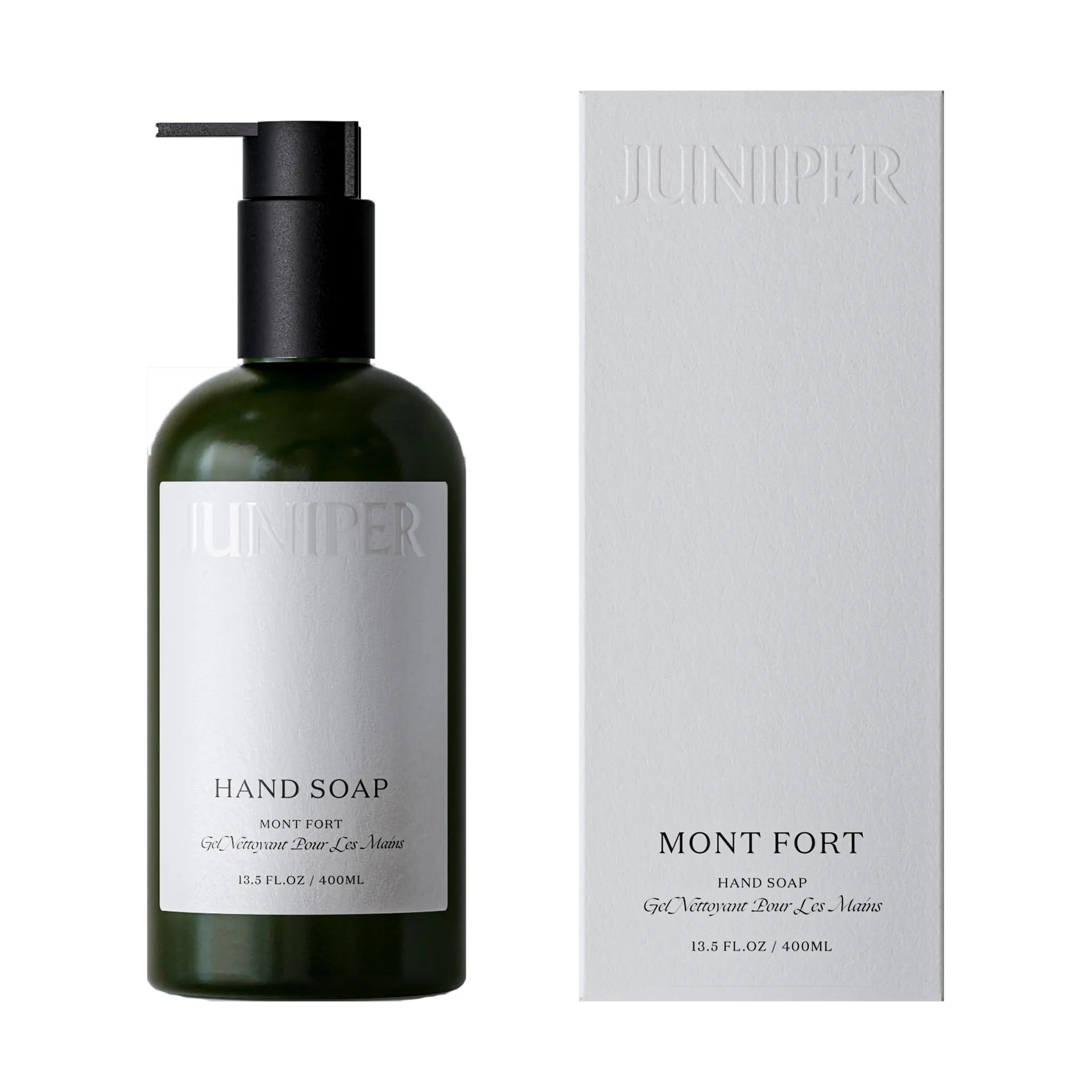 Saponetta Mont Fort, 400 ml Juniper