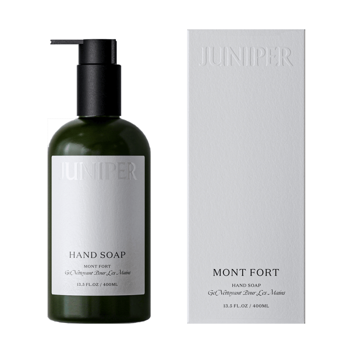 Saponetta Mont Fort - 400 ml - Juniper