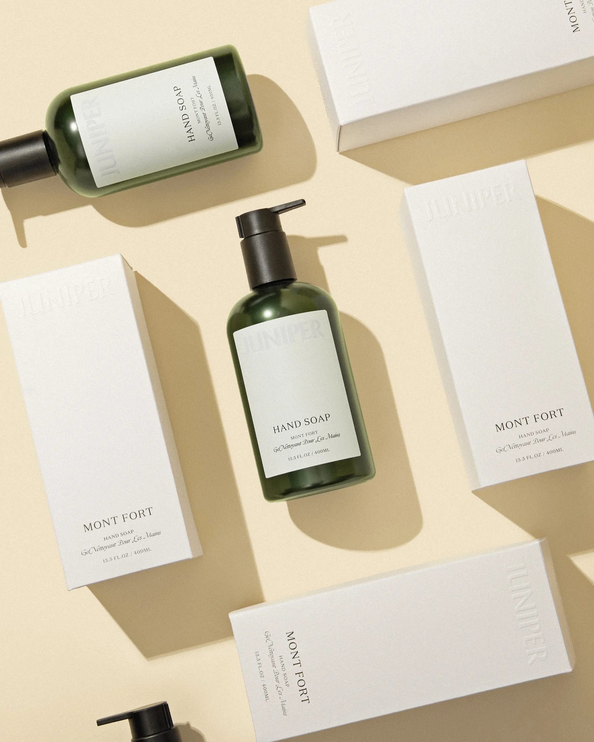 Saponetta Mont Fort, 400 ml Juniper