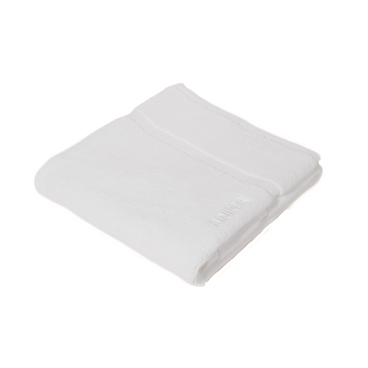 Tappeto per Bagno Bianco in Spugna di Cotone Design di Lusso