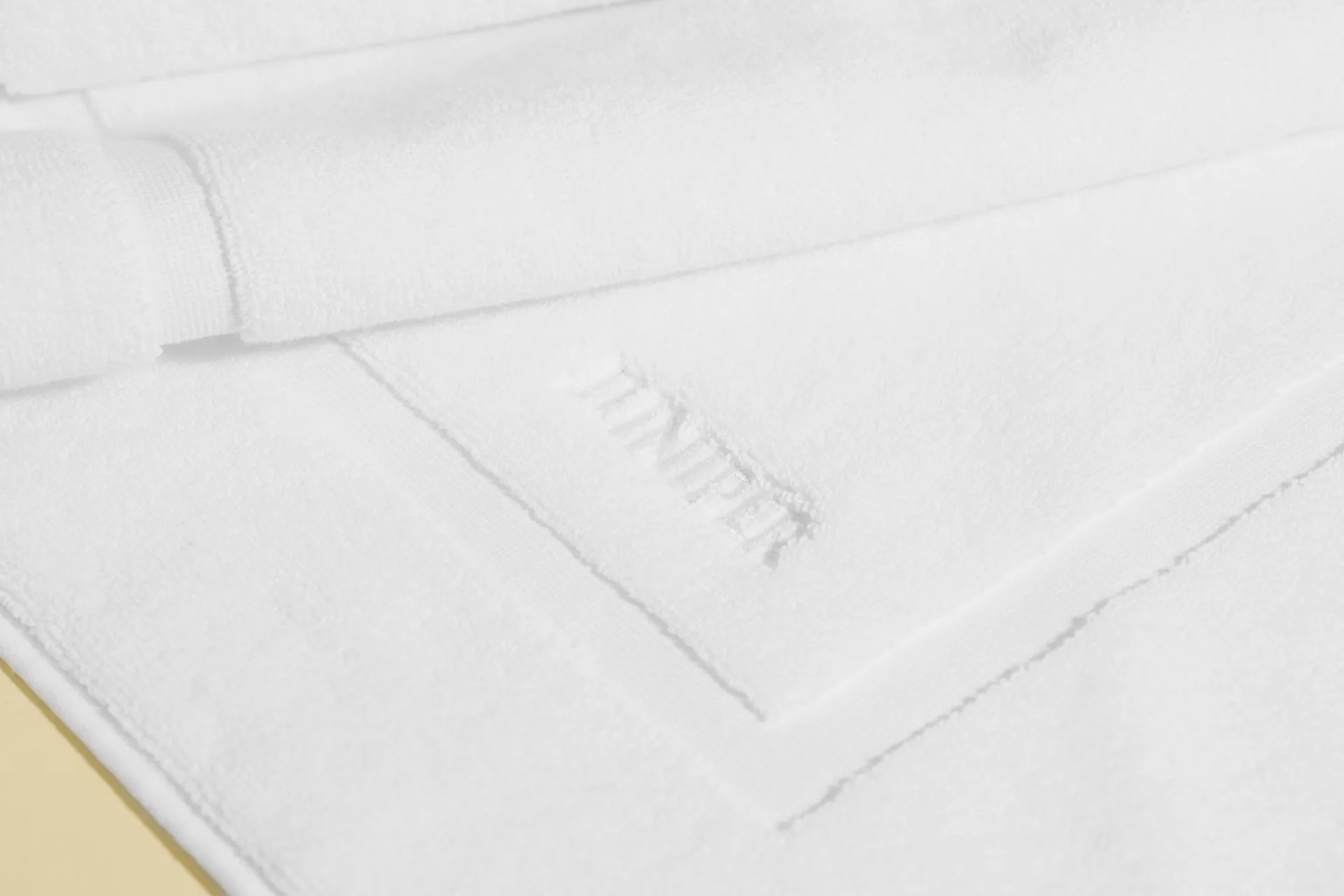 Tappeto da bagno Juniper 50x80 cm, Bianco neve Juniper