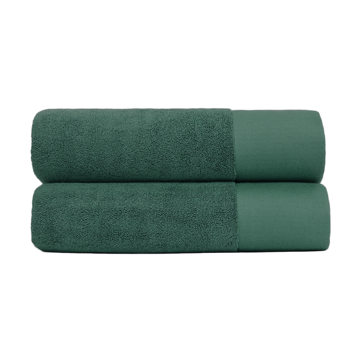 Telo doccia Juniper 70x140 cm, confezione da 2 - Juniper green - Juniper