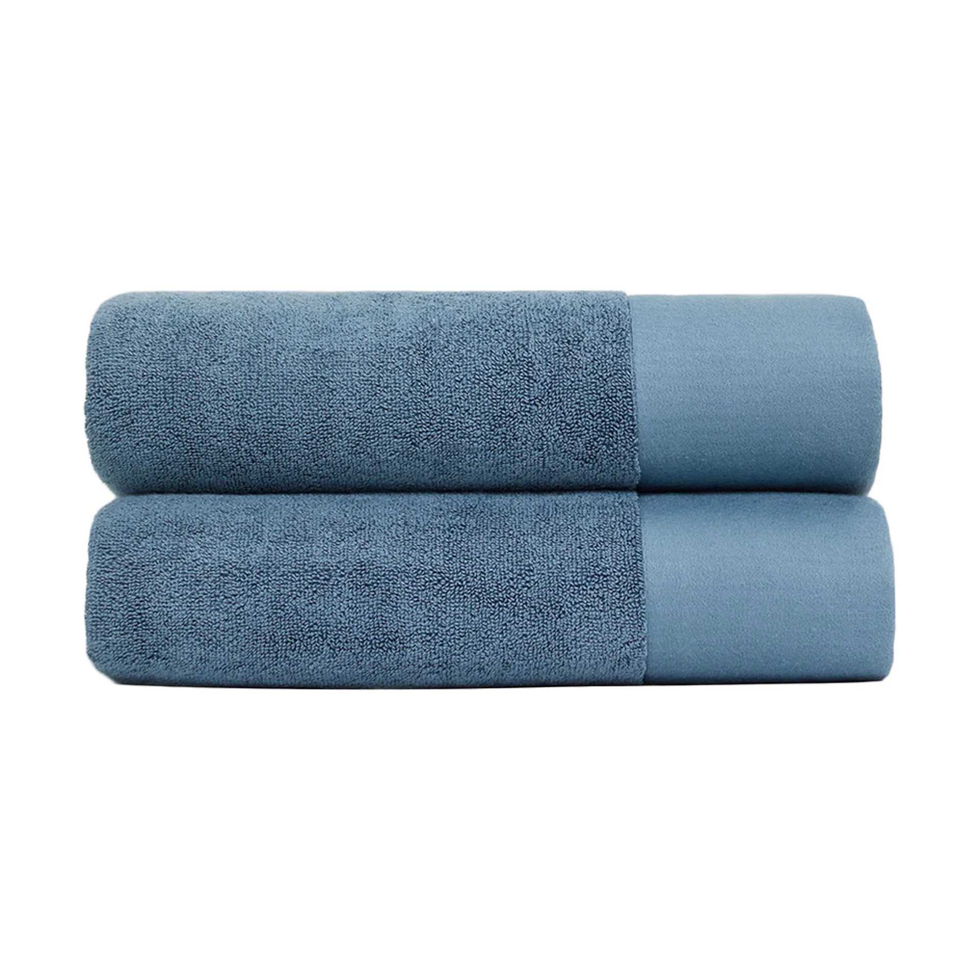 Telo doccia Juniper 70x140 cm, confezione da 2, North Sea blue Juniper