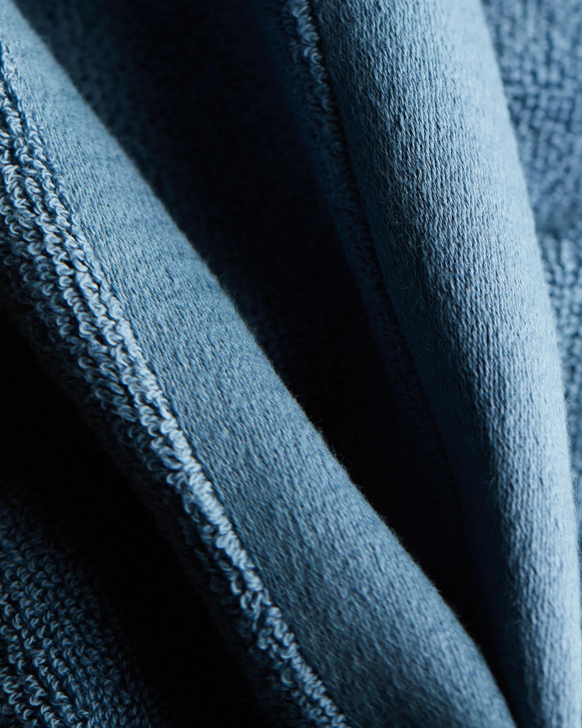 Telo doccia Juniper 70x140 cm, confezione da 2, North Sea blue Juniper