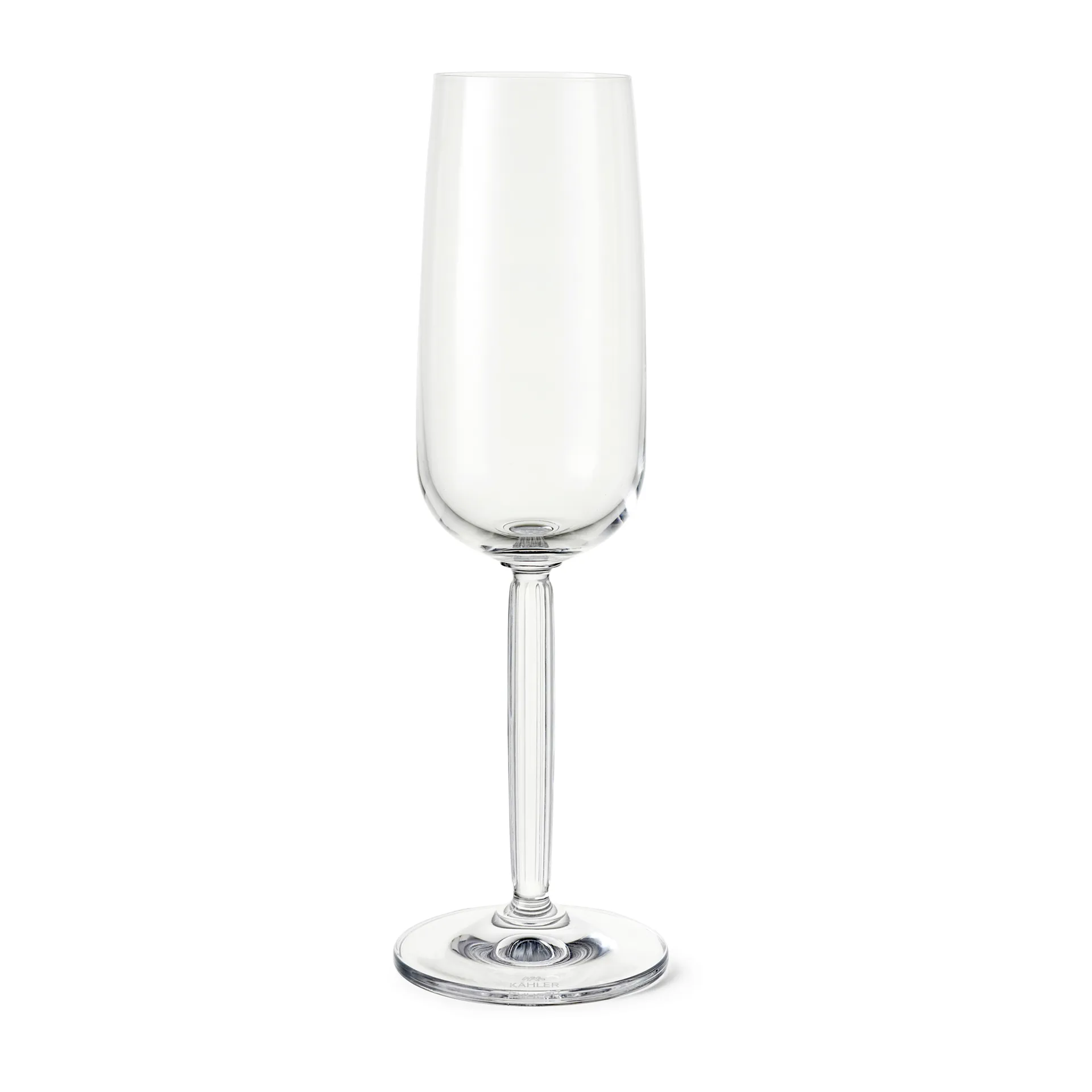 Bicchiere da champagne Hammershøi 24 cl, confezione da 2, Chiaro Kähler