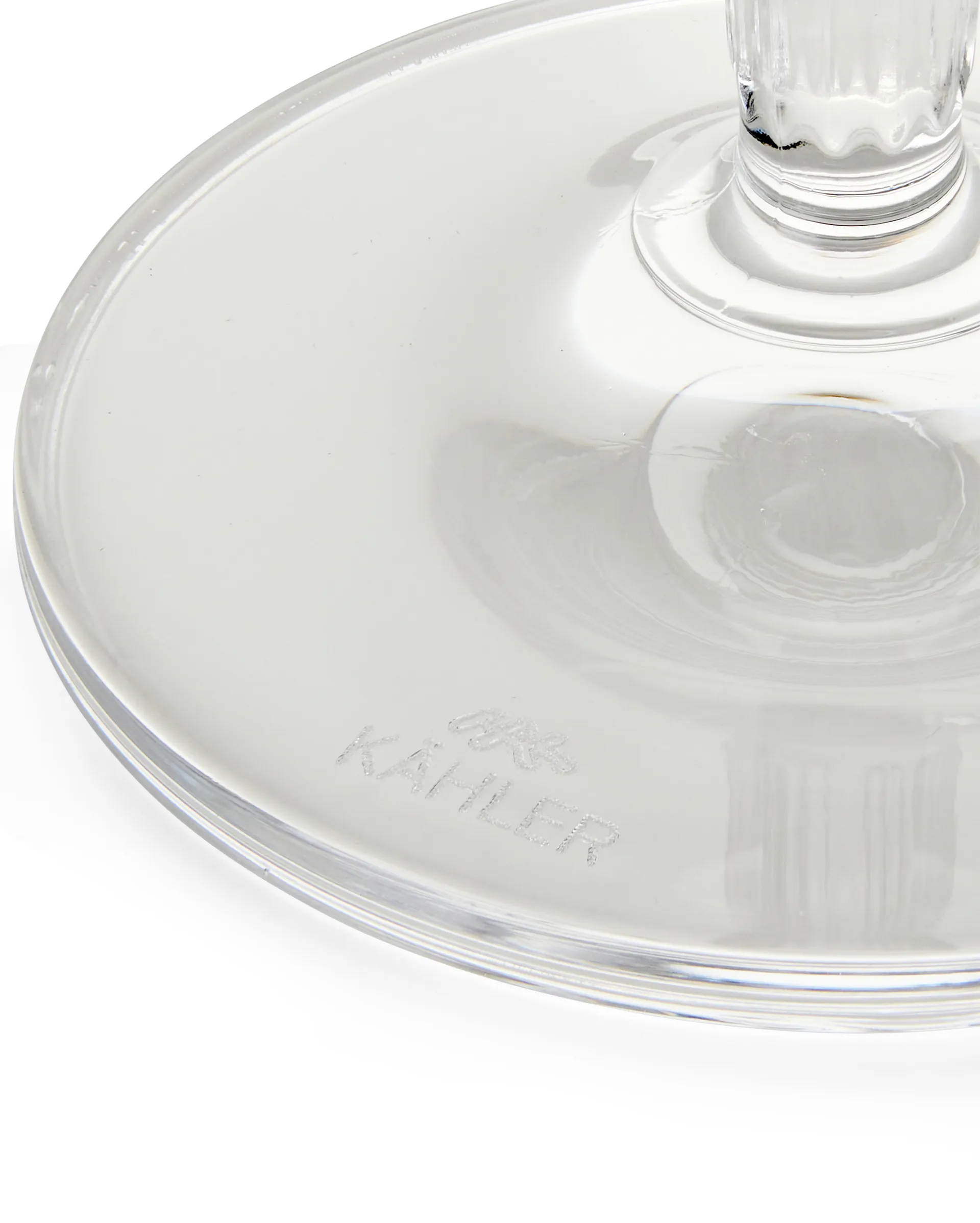 Bicchiere da champagne Hammershøi 24 cl, confezione da 2, Chiaro Kähler