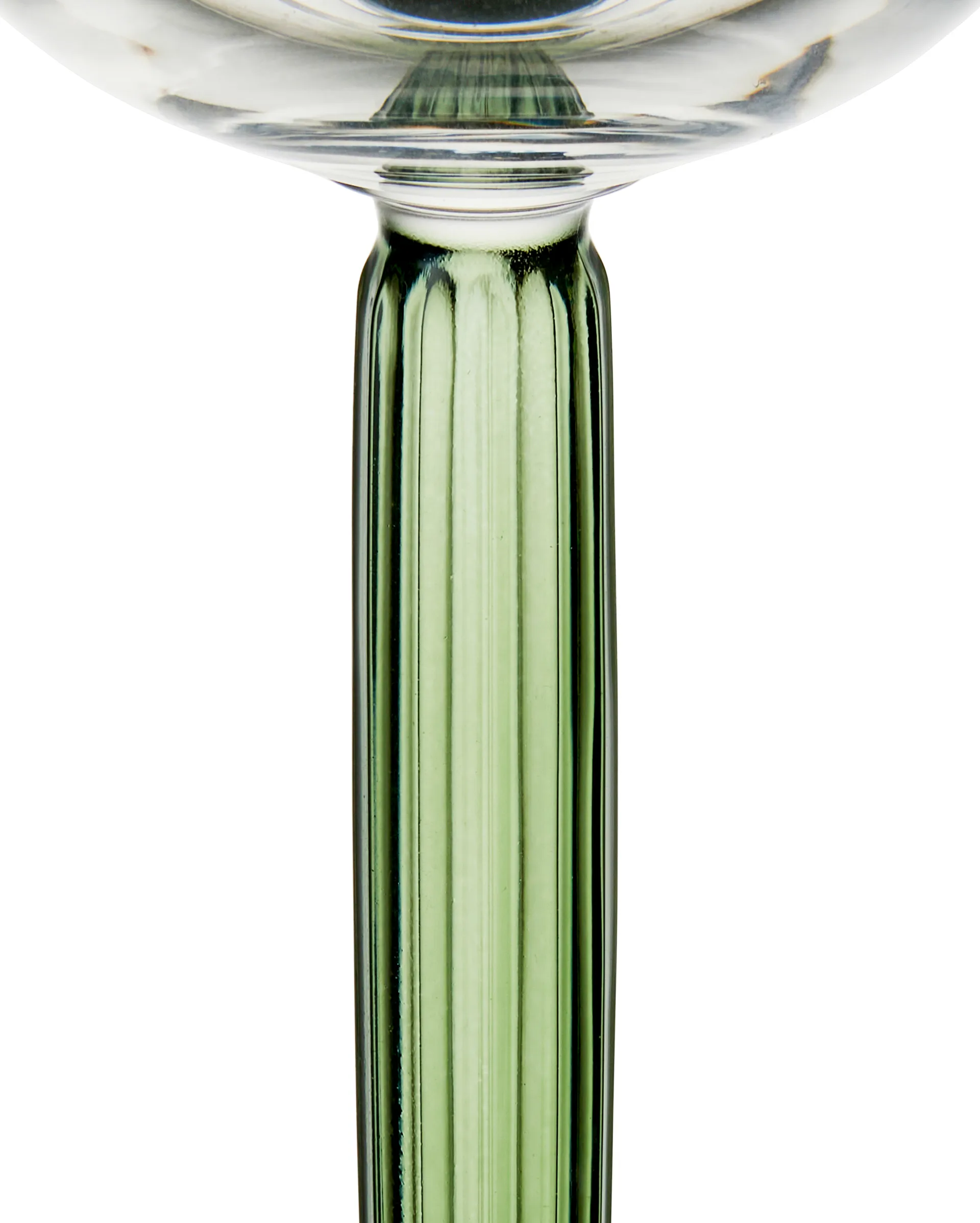 Bicchiere da champagne Hammershøi 24 cl, confezione da 2, Verde Kähler