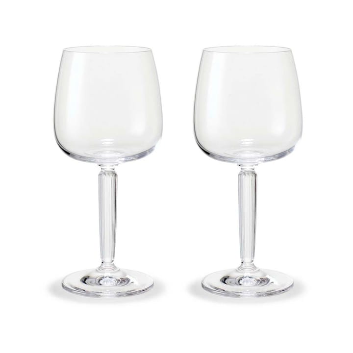 Bicchiere da vino bianco Hammershøi 35 cl, confezione da 2 - Trasparente - Kähler