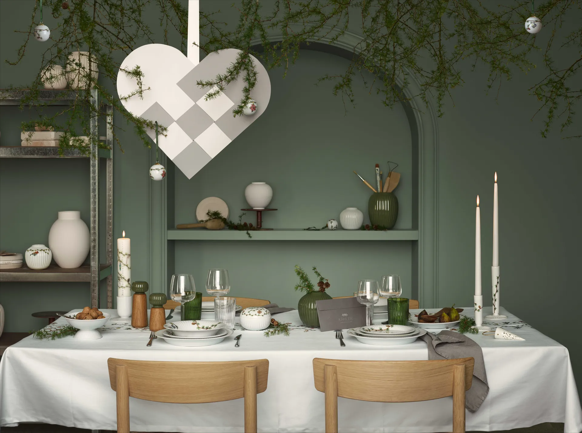 Bicchiere da vino rosso Hammershøi 49 cl, confezione da 2, Trasparente Kähler