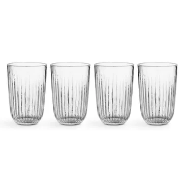 Bicchiere Hammershøi 33 cl confezione da 4 - trasparente - Kähler
