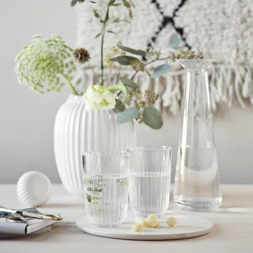 Bicchiere Hammershøi 33 cl confezione da 4 - trasparente - Kähler