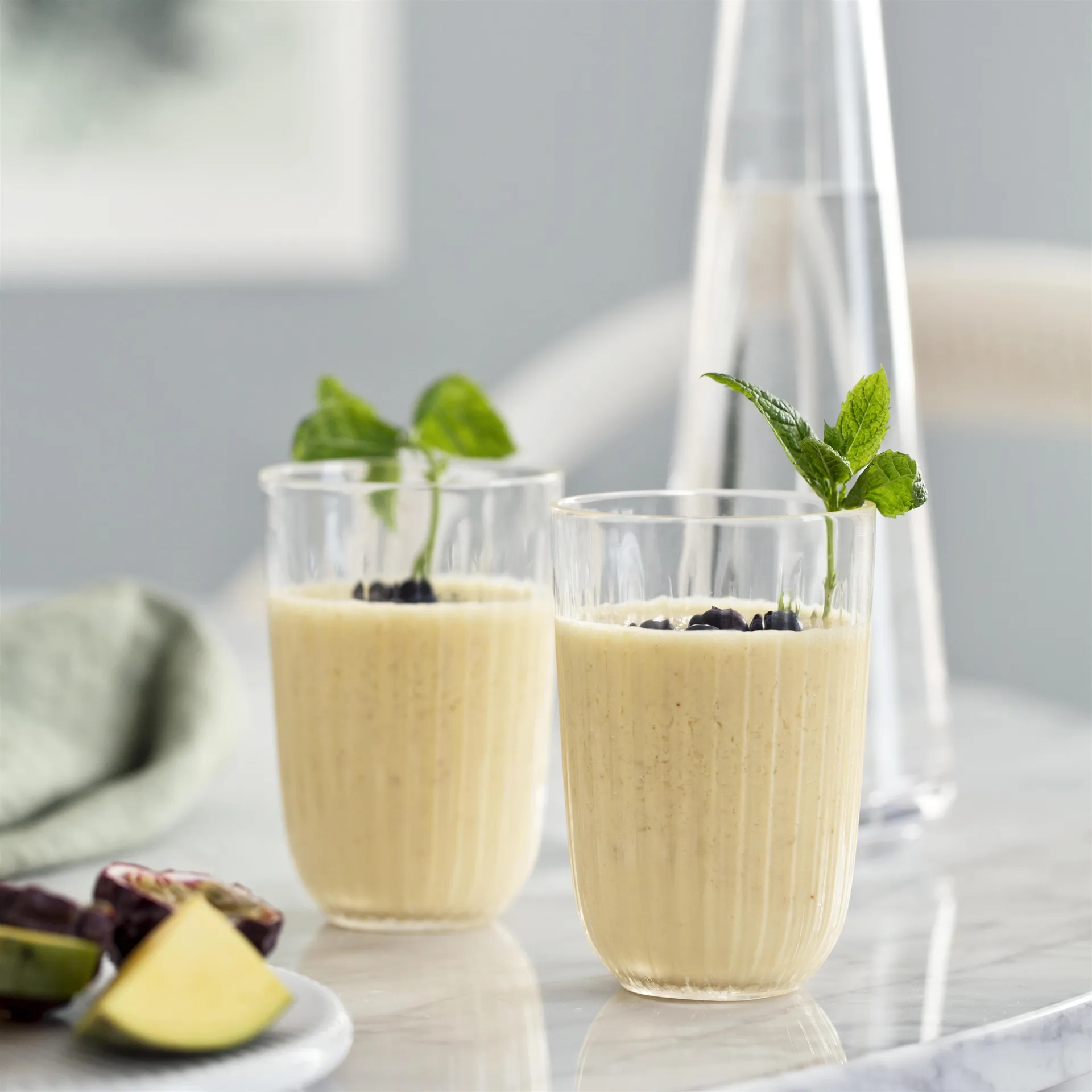 Bicchiere Hammershøi 33 cl confezione da 4, trasparente Kähler