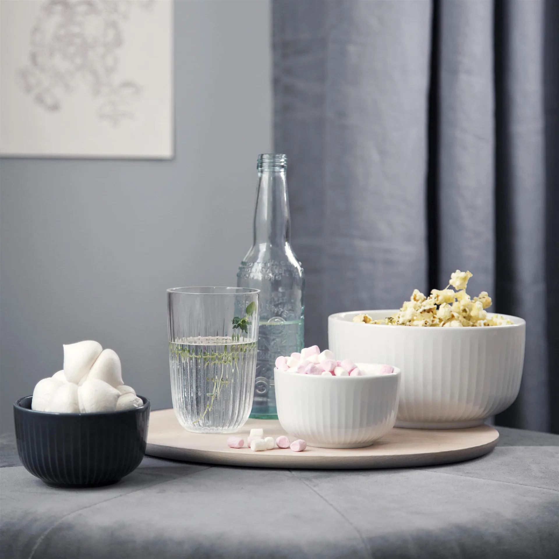 Bicchiere Hammershøi 33 cl confezione da 4, trasparente Kähler
