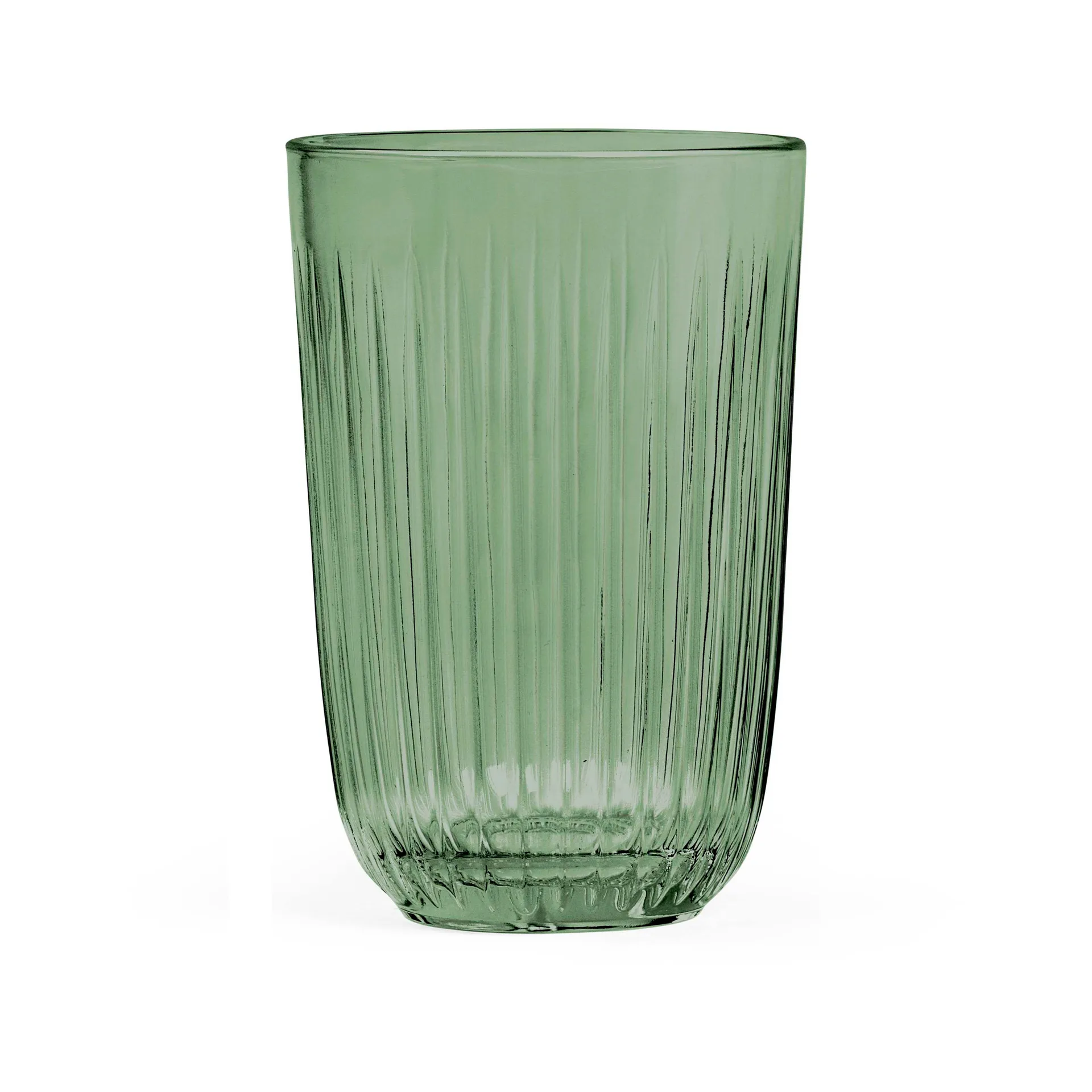 Bicchiere per acqua Hammershøi 37 cl, confezione da 4, Verde Kähler