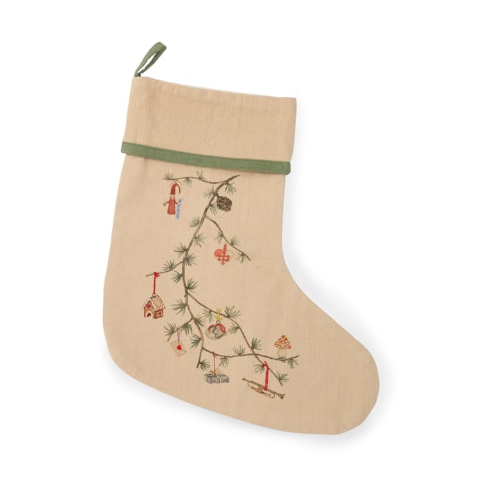 Calza di Natale Hammershøi Christmas  - Beige - Kähler