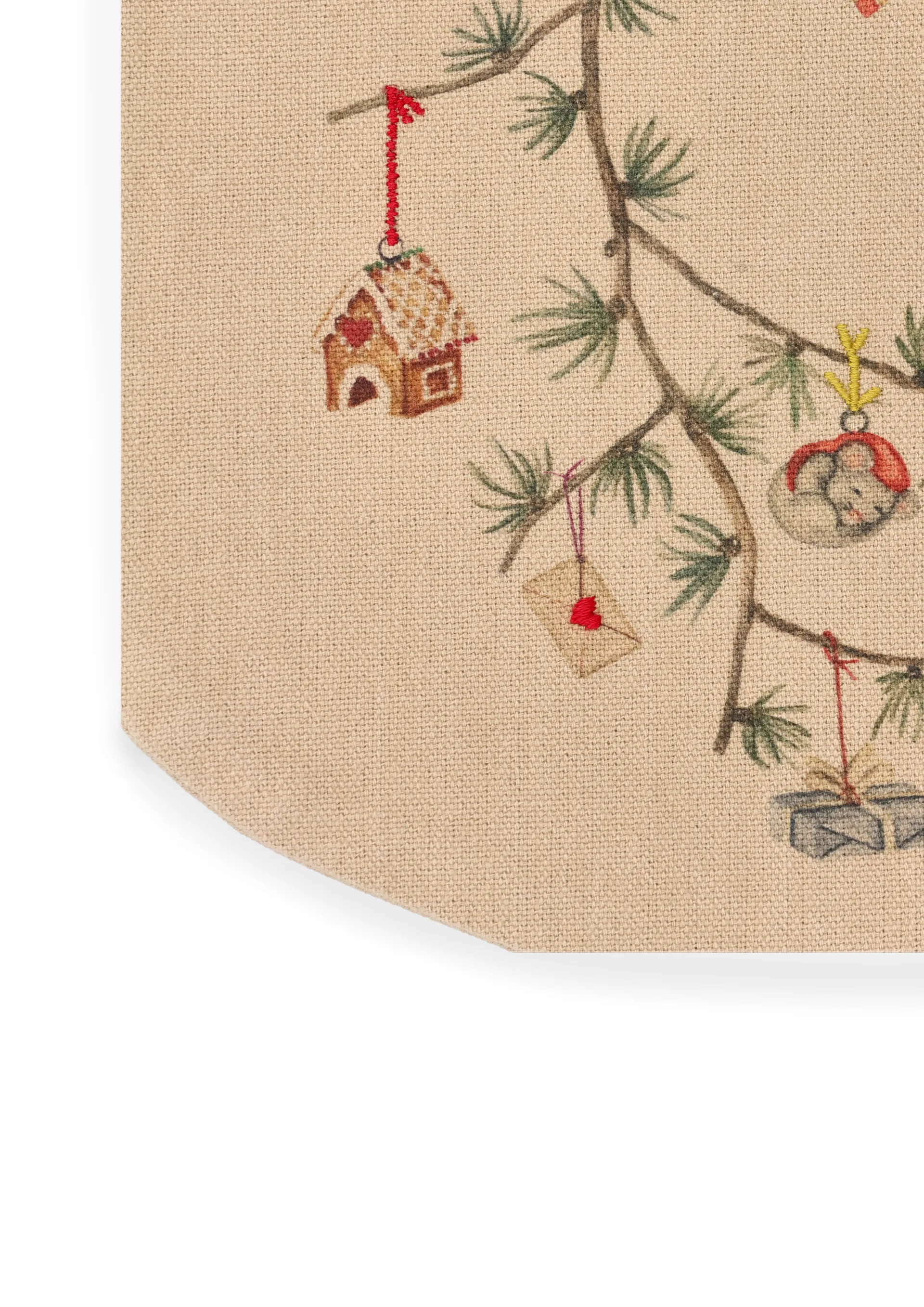 Calza di Natale Hammershøi Christmas, Beige Kähler