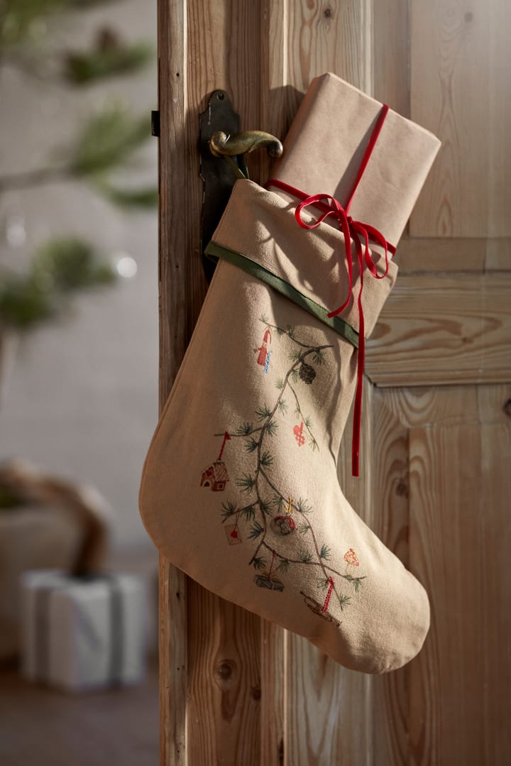 Calza di Natale Hammershøi Christmas , Beige Kähler