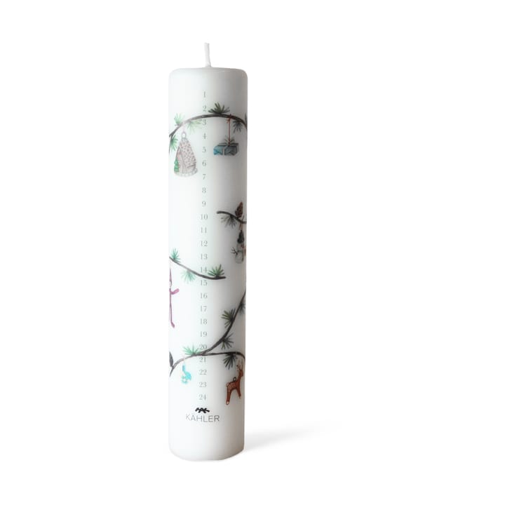 Candela dell'avvento Hammershøi Christmas, Ø 5 cm, 2024 Kähler