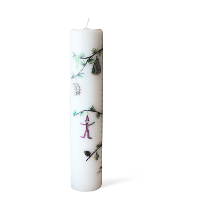 Candela dell'avvento Hammershøi Christmas, Ø 5 cm, 2024 Kähler