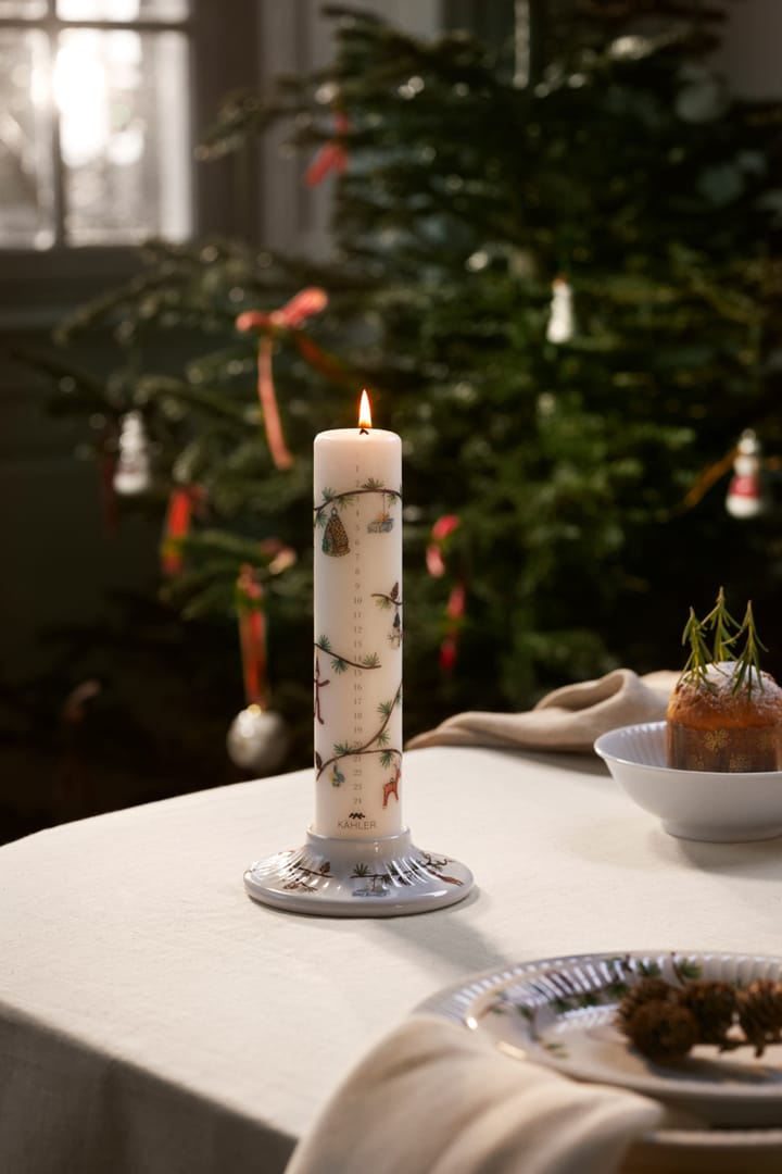 Candela dell'avvento Hammershøi Christmas, Ø 5 cm, 2024 Kähler