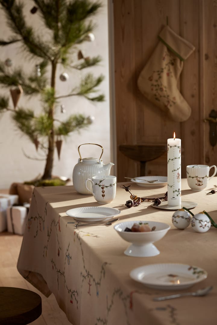 Candela dell'Avvento Hammershøi Christmas Ø5 cm, 2025 Kähler