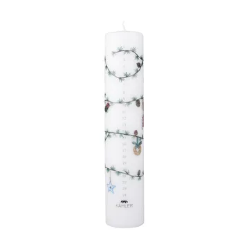 Candela dell'Avvento Hammershøi Christmas Ø5 cm - 2026 - Kähler