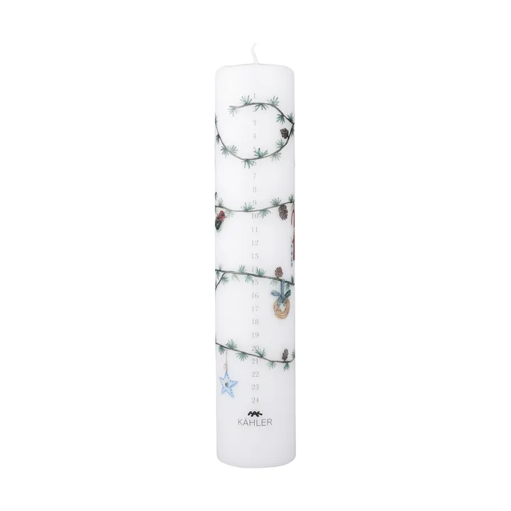 Candela dell'Avvento Hammershøi Christmas Ø5 cm - 2026 - Kähler