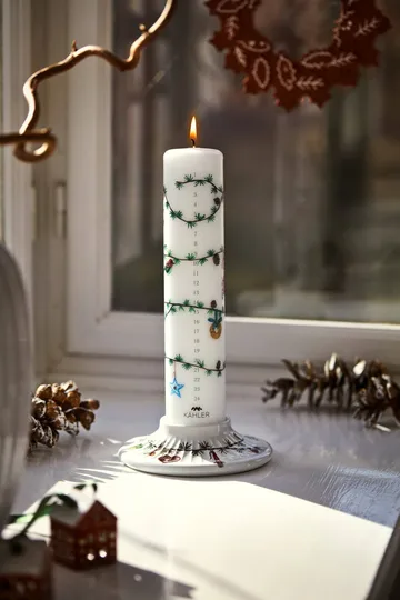 Candela dell'Avvento Hammershøi Christmas Ø5 cm - 2026 - Kähler