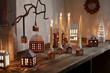Candelabro dell'Avvento Gingerbread 4 pezzi - Marrone - Kähler