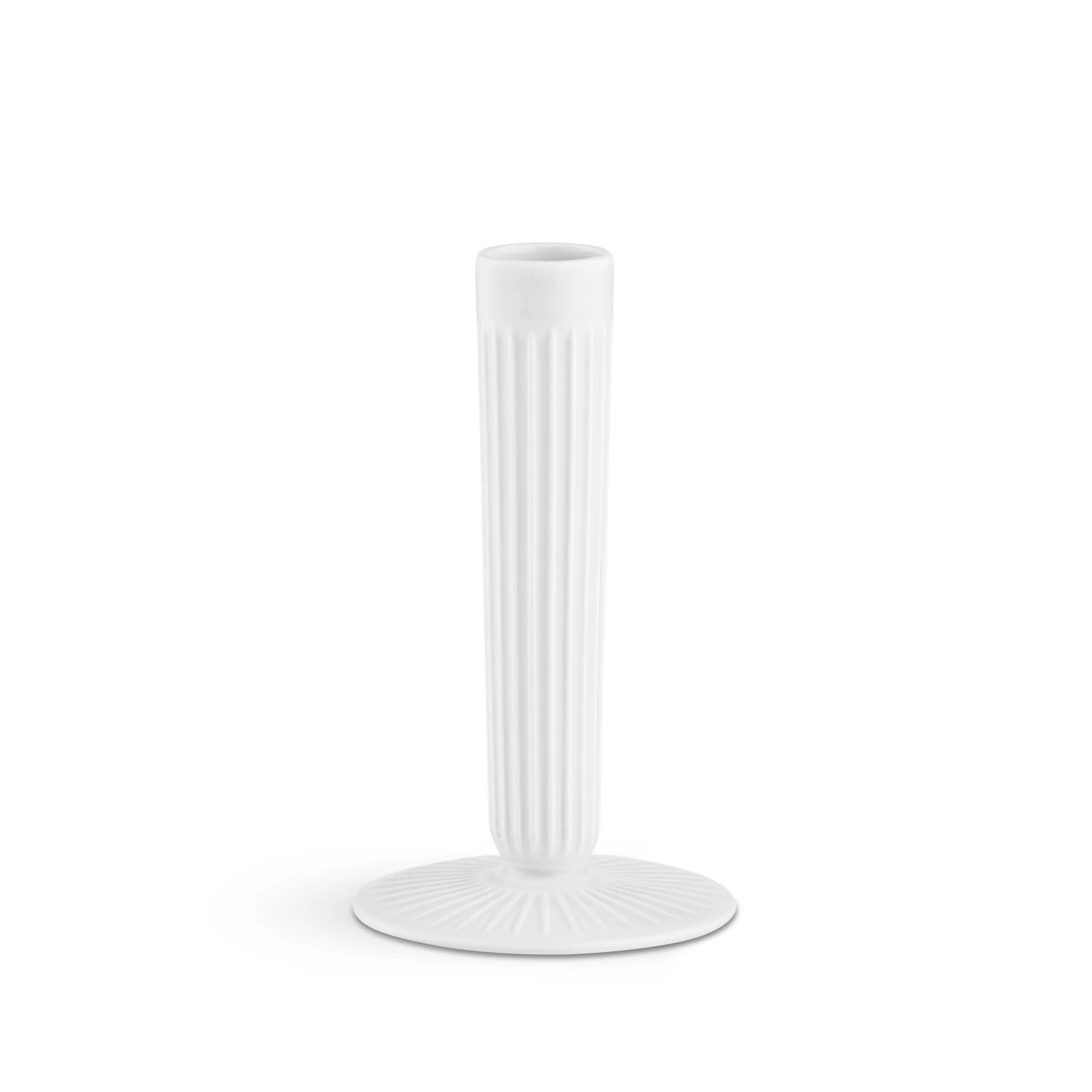 Candeliere Hammershøi 17 cm, bianco Kähler