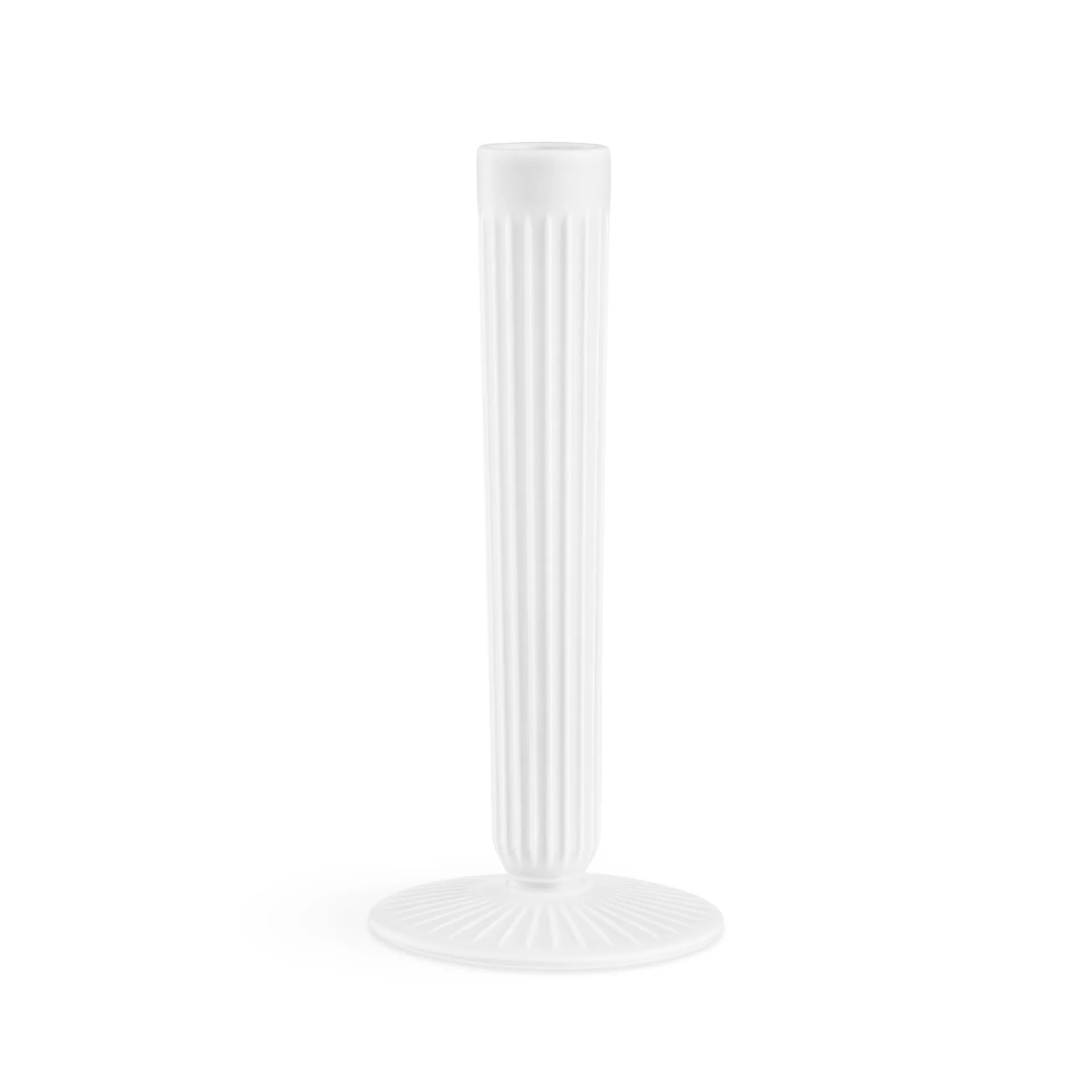 Candeliere Hammershøi 21 cm, bianco Kähler