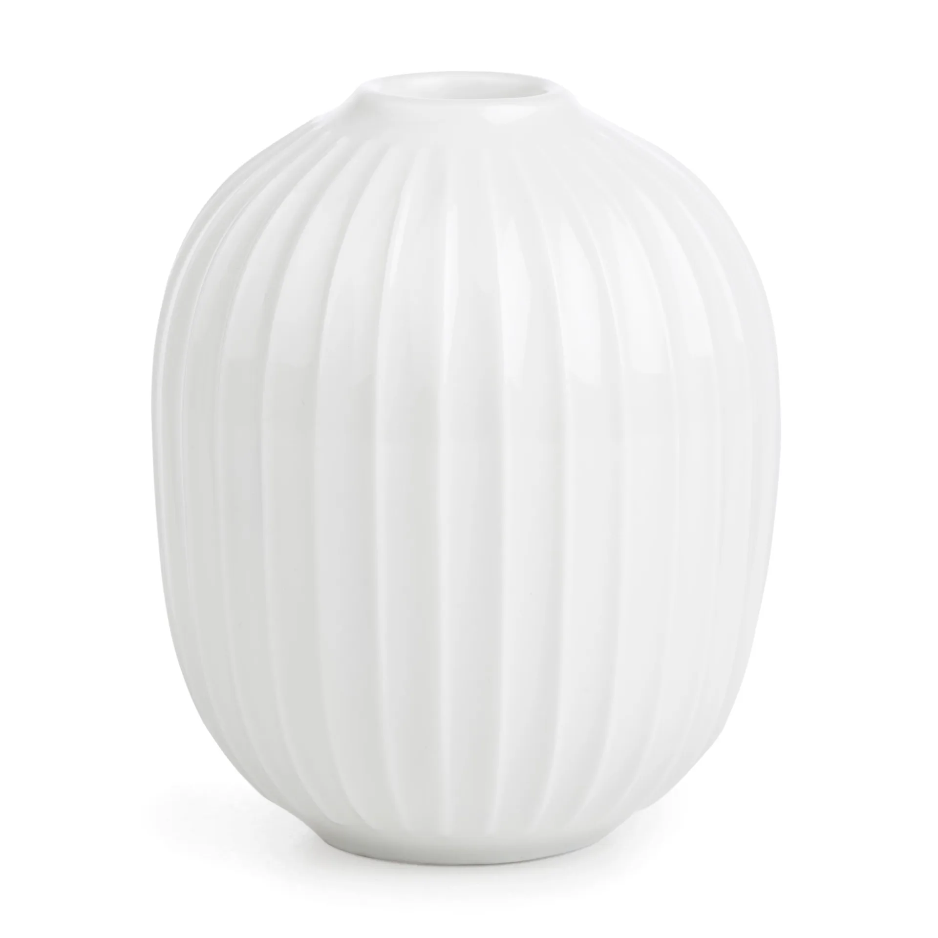 Candeliere Hammershøi grande, bianco Kähler