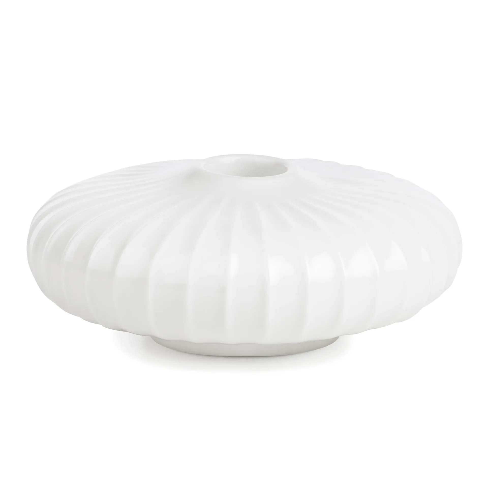 Candeliere Hammershøi mini, bianco Kähler