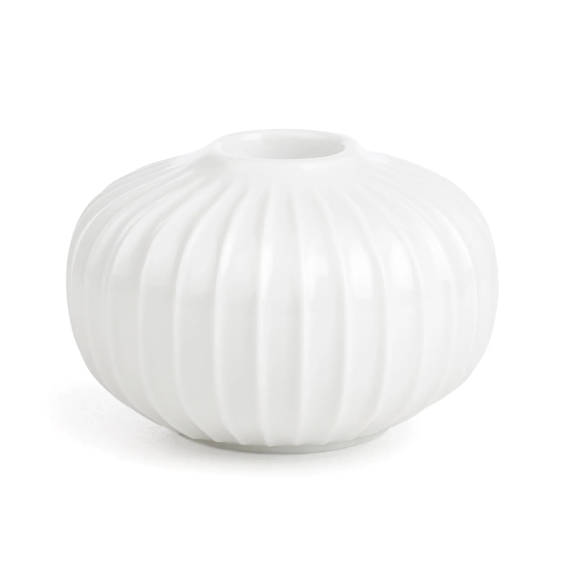 Candeliere Hammershøi piccolo, bianco Kähler