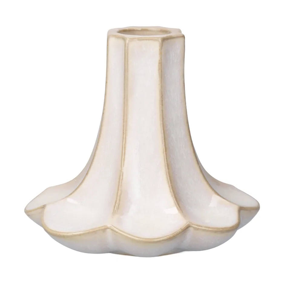 Candeliere Kantarell, Sabbia, 10 cm Kähler