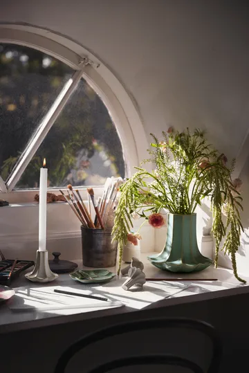 Candeliere Kantarell - Sabbia, 10 cm - Kähler