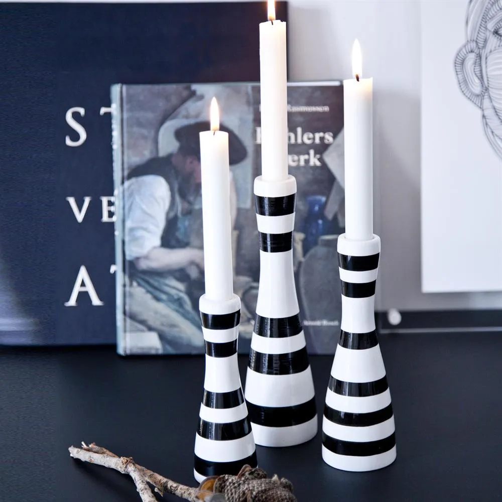 Candeliere Omaggio medio, nero Kähler