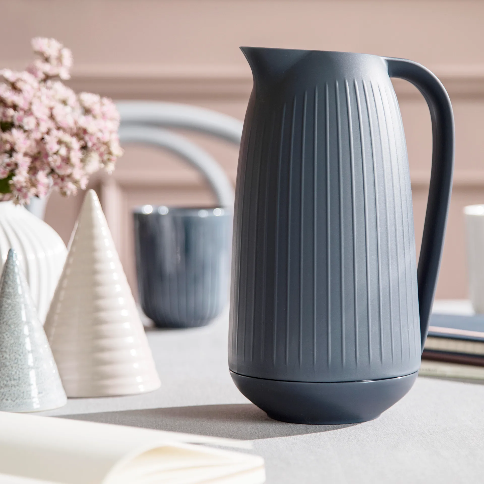 Caraffa termica Hammershøi, anthracite (grigio) Kähler