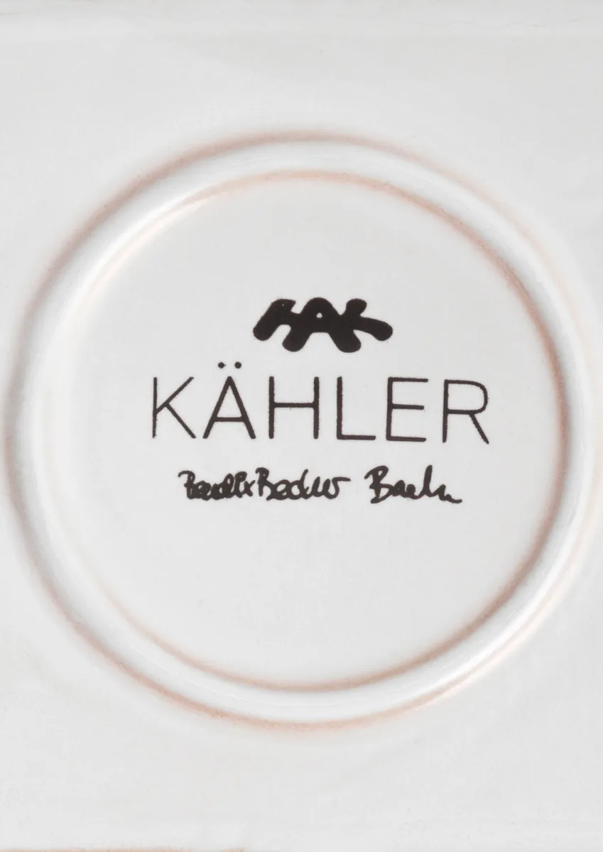 Casetta di pan di zenzero porta candela, Fienile di Natale 11,5 cm Kähler