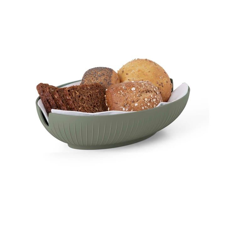 Cestino del pane Hammershøi, Verde Kähler