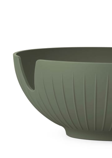 Cestino del pane Hammershøi - Verde - Kähler