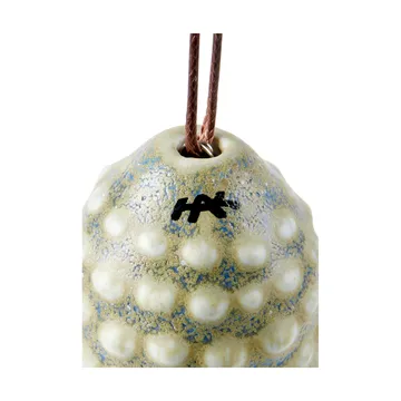 Ciondolo pigna Christmas Tales, 6 cm - Verde - Kähler
