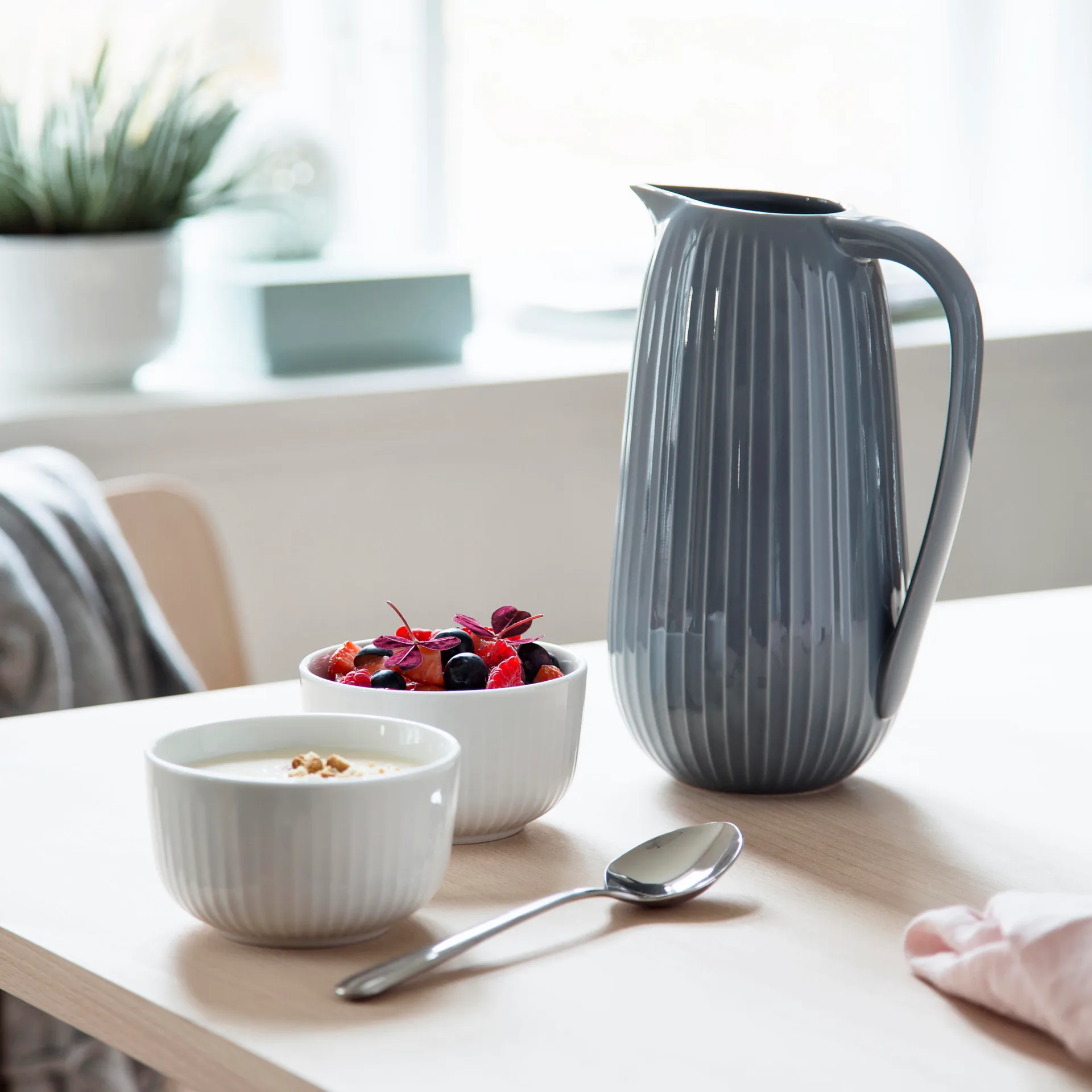 Ciotola Hammershøi Ø 11 cm, bianco Kähler