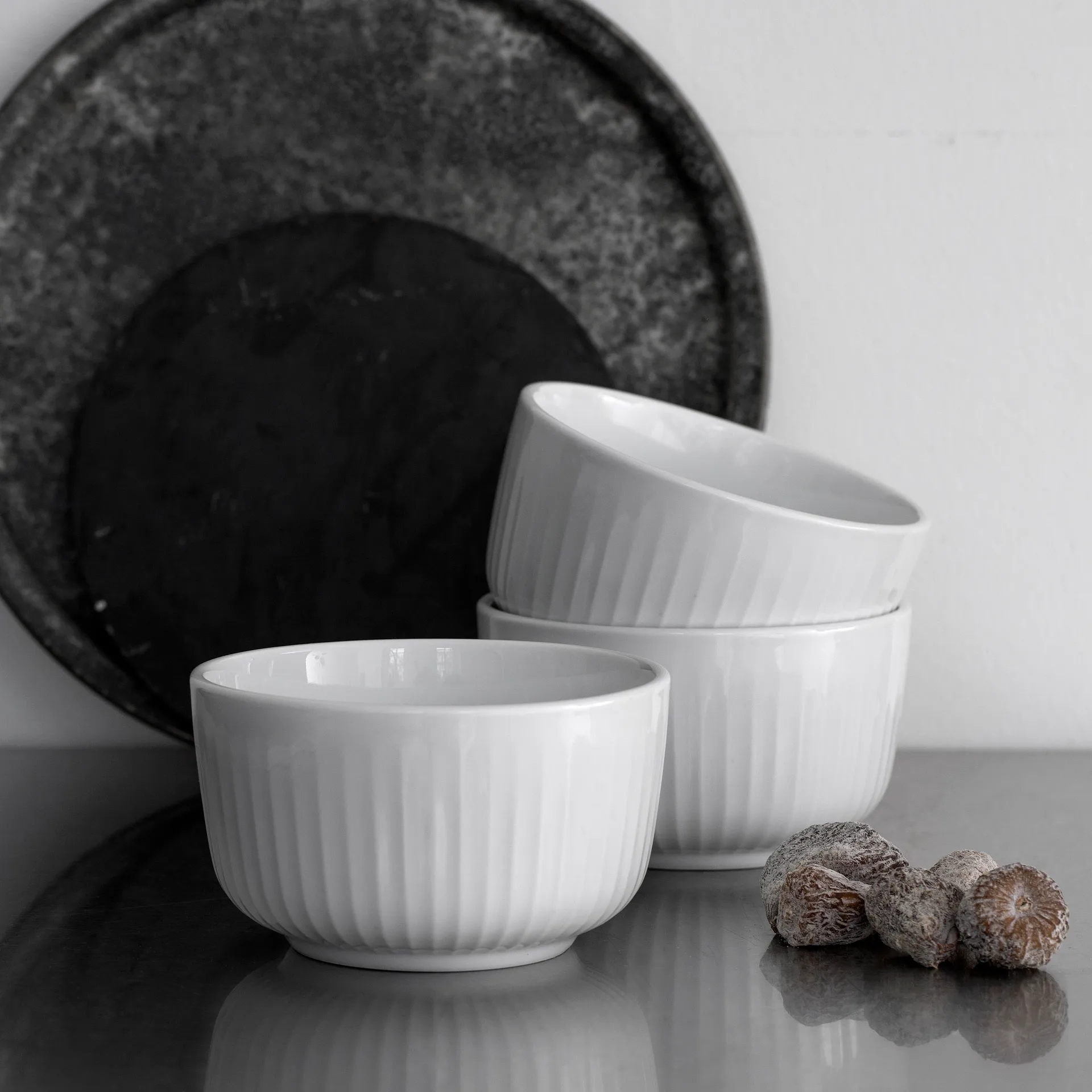 Ciotola Hammershøi Ø 12 cm, bianco Kähler