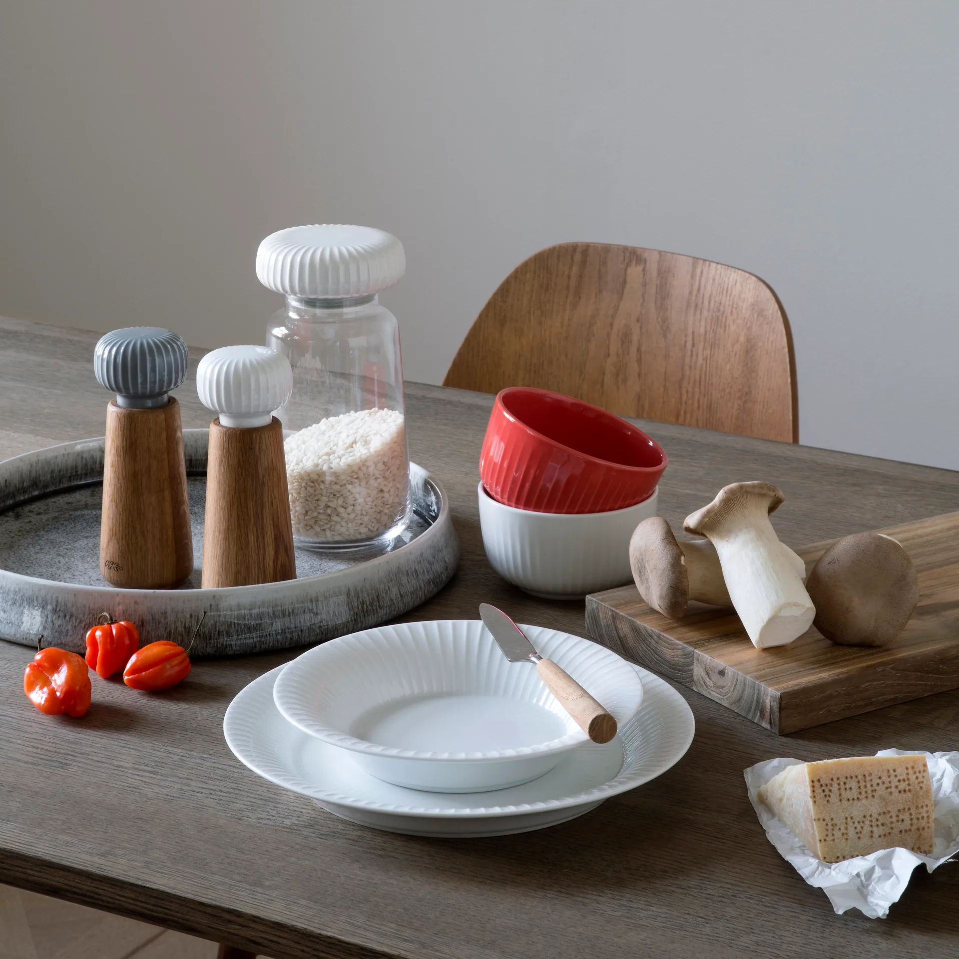 Ciotola Hammershøi Ø 12 cm, bianco Kähler